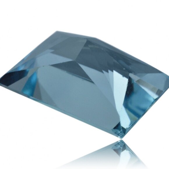 20CT Natural Blue Topaz. Loose Gemstone. Sky Blue or Baby Swiss Blue. - Picture 4 of 10